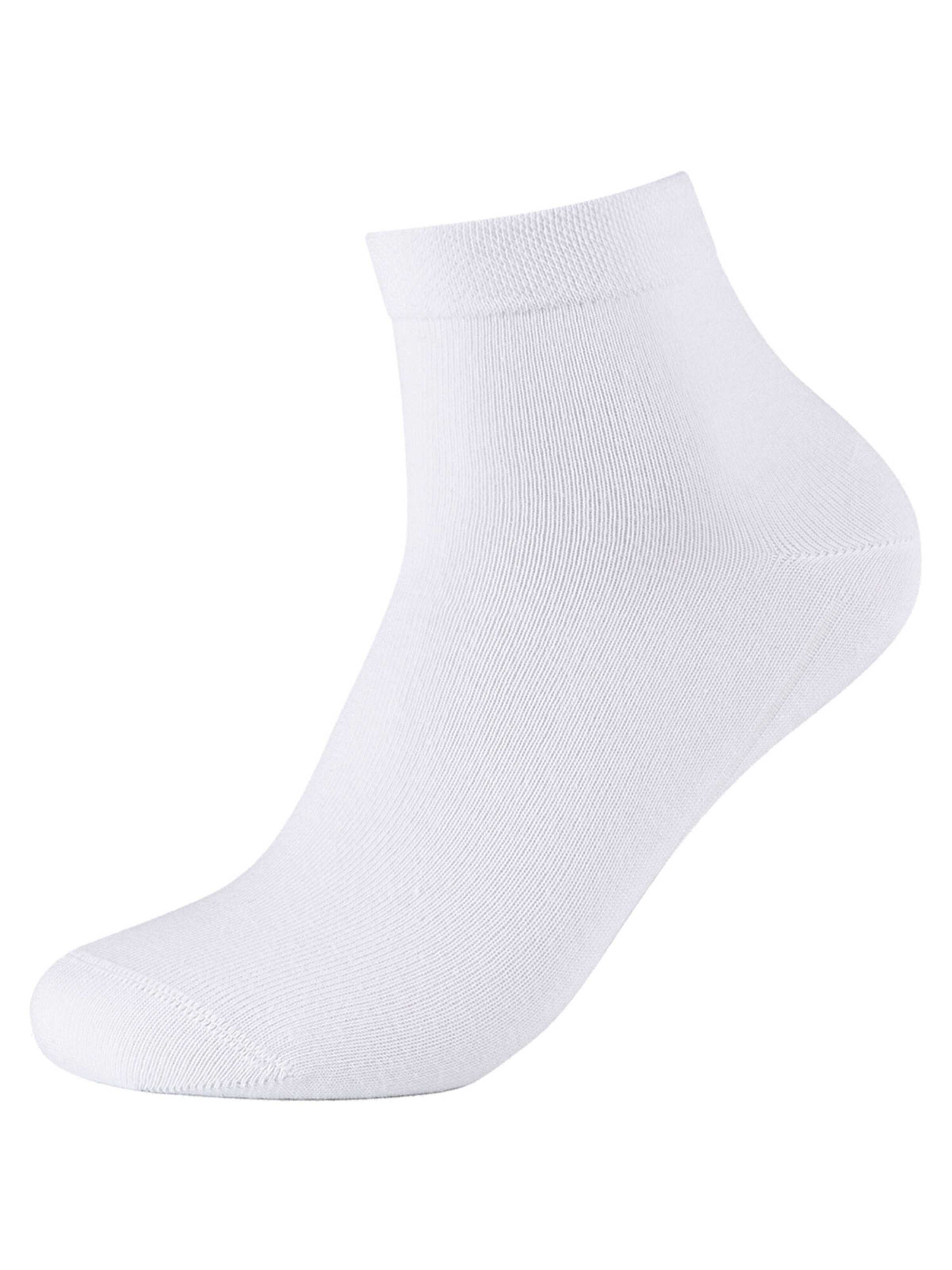 camano Socken 'Bamboo' in Weiß