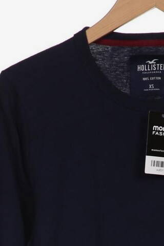 HOLLISTER Shirt in XS in Blue