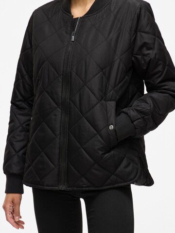 VILA Between-season jacket in Black