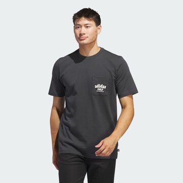 T-Shirt fonctionnel 'Ball Retrieval' ADIDAS PERFORMANCE en gris