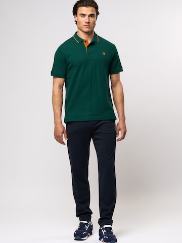 Coupe regular T-Shirt 'Noah' U.S. POLO ASSN. en vert