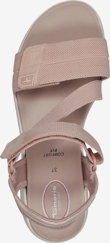 TAMARIS Sandals in Pink