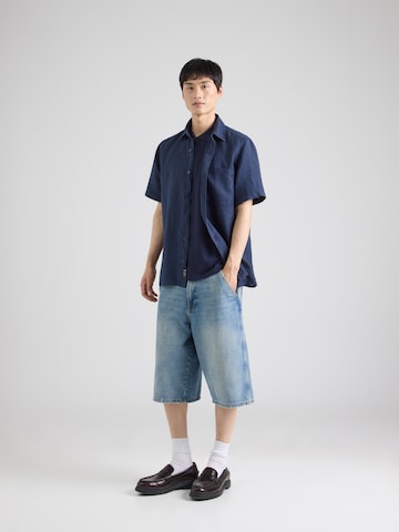 T-Shirt 'JJKYLE' JACK & JONES en bleu