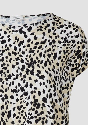 T-shirt s.Oliver en beige