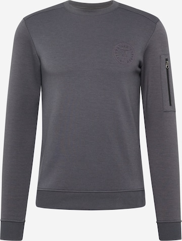 Le Temps Des Cerises Sweatshirt 'LASTE' in Grey: front