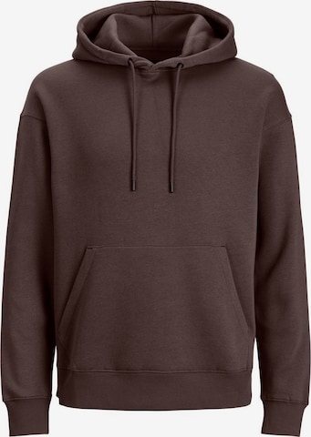 JACK & JONES Mikina – hnědá: přední strana