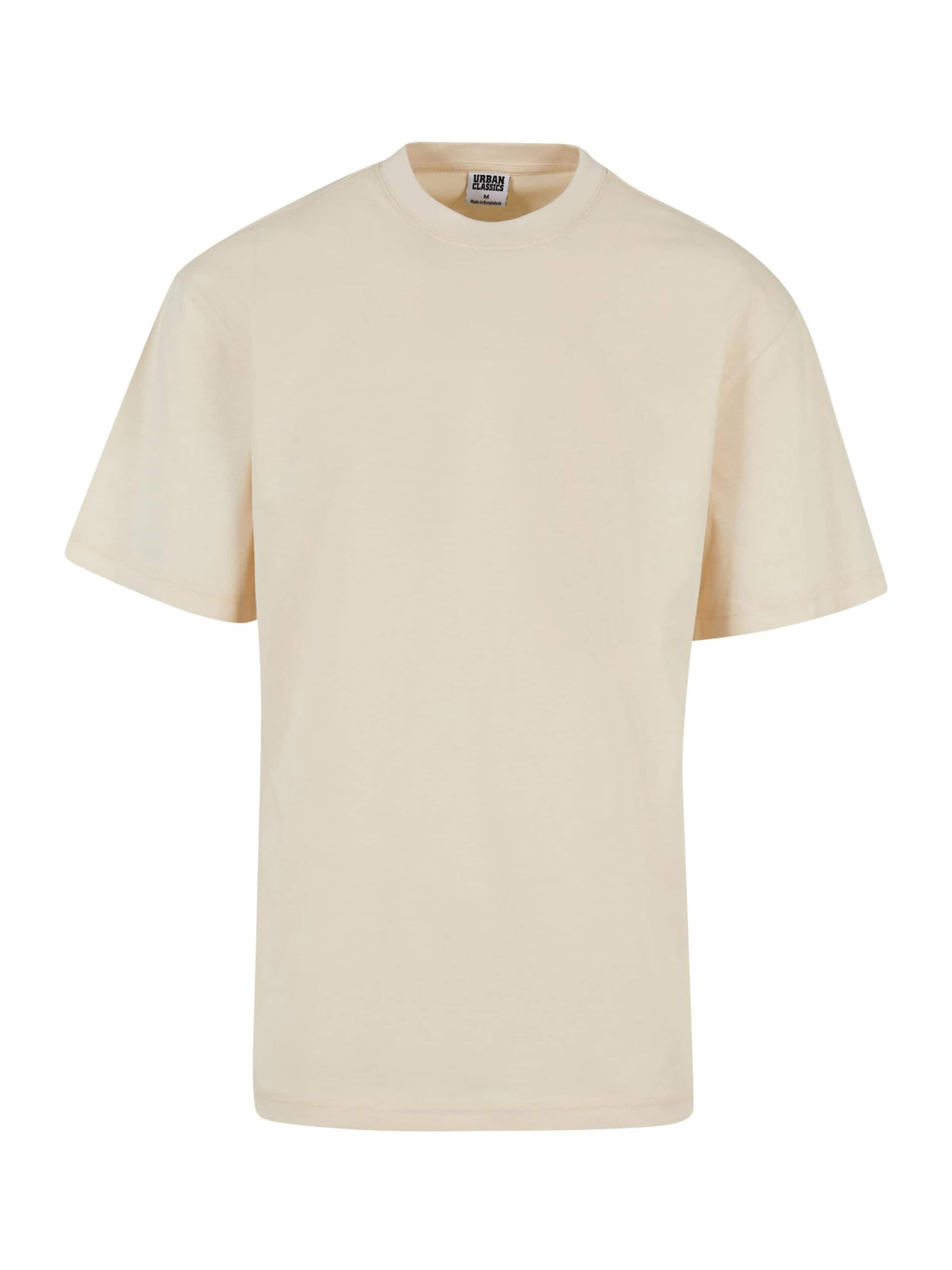 Urban Classics - Camisa em branco: frente