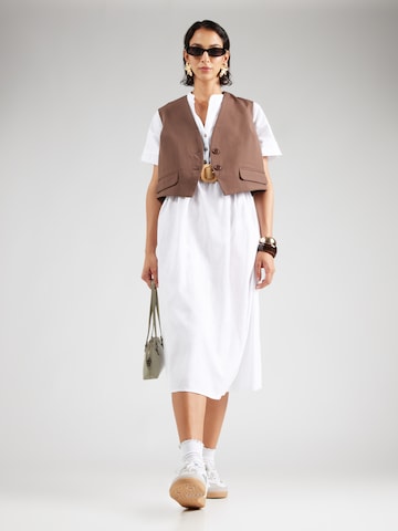Sublevel - Vestido de verano en blanco