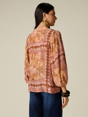 oltre - Blusa en naranja