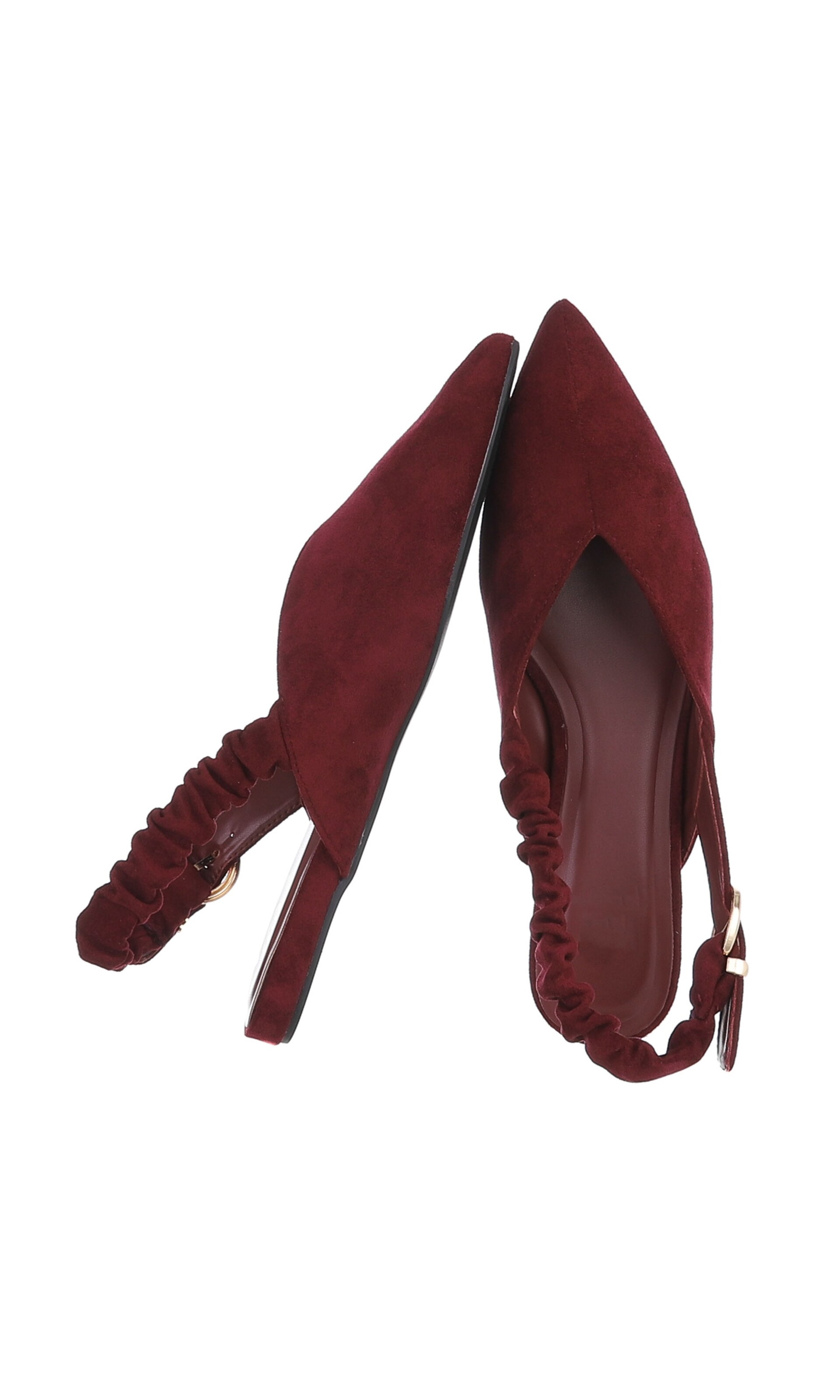 Ital-Design Slingpumps in Rot
