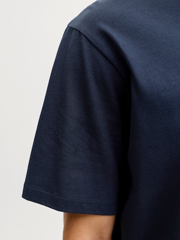 JACK & JONES Tričko 'JJEDover' - Modrá