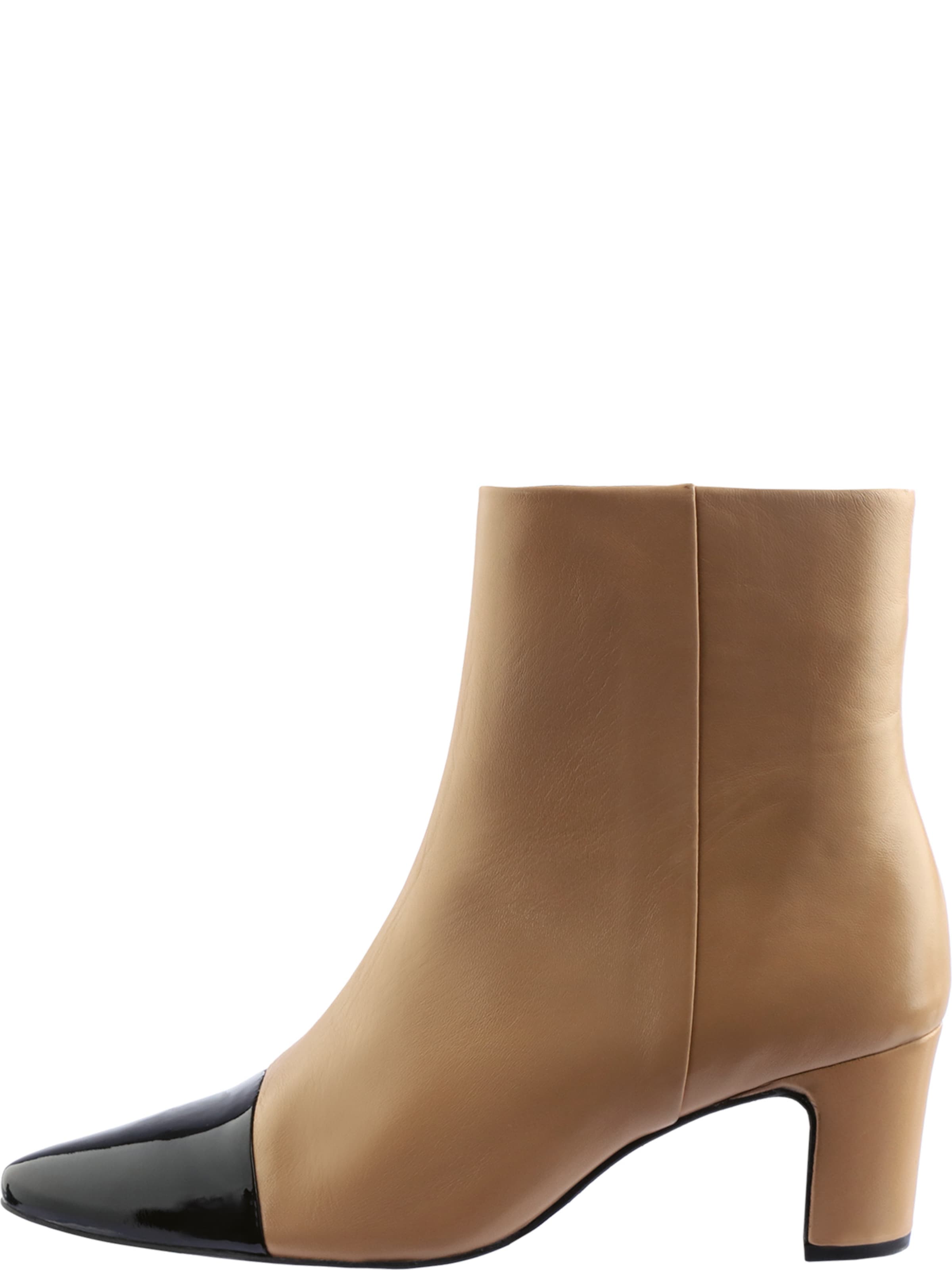 Stivaletto 'Amelie' di Högl in beige: frontale