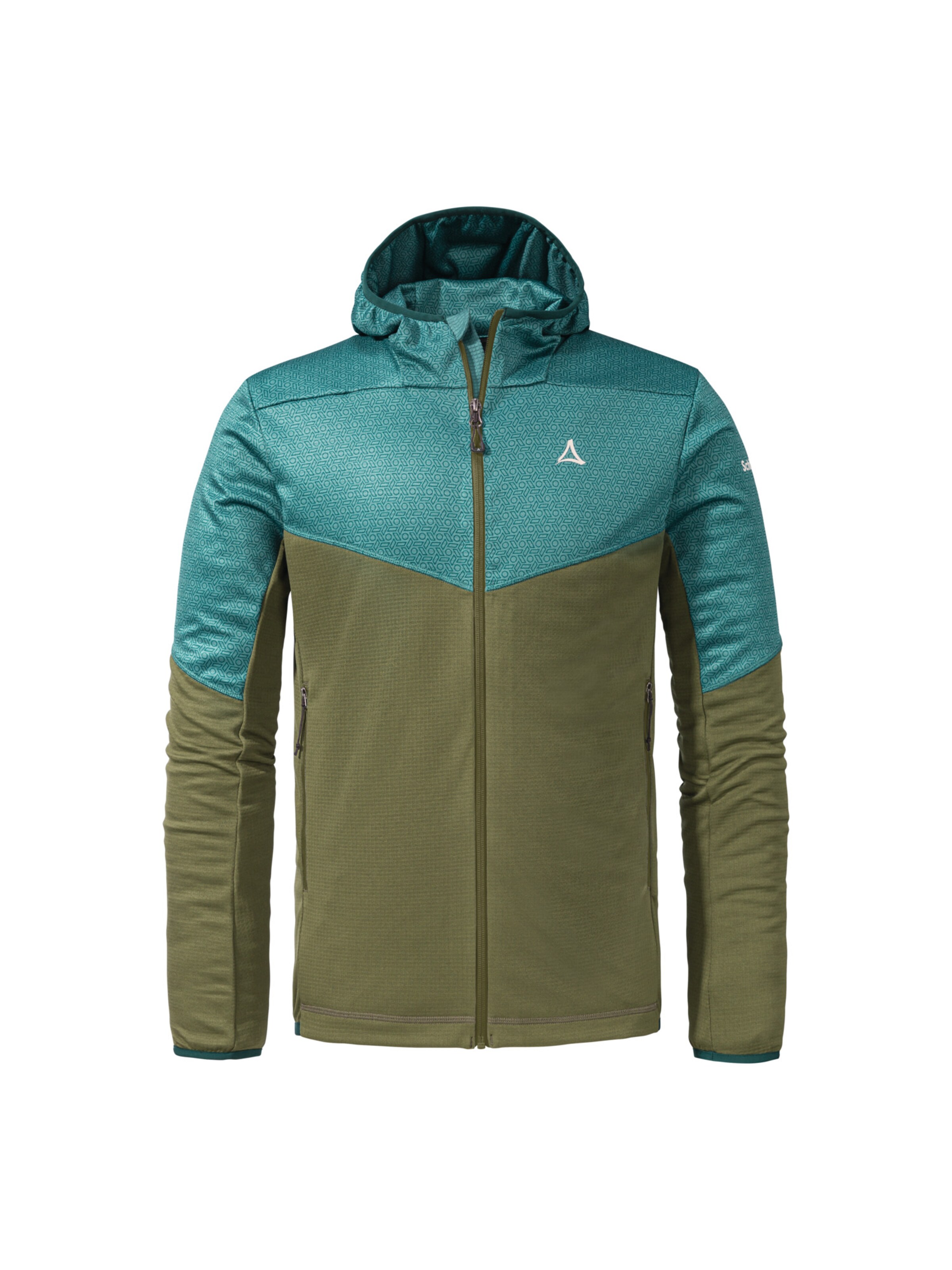 Schöffel Funktionele fleece-jas 'Svardalen ' in Blauw: voorkant