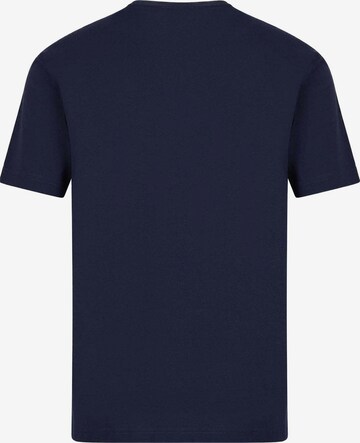T-shirt fonctionnel EA7 Emporio Armani en bleu