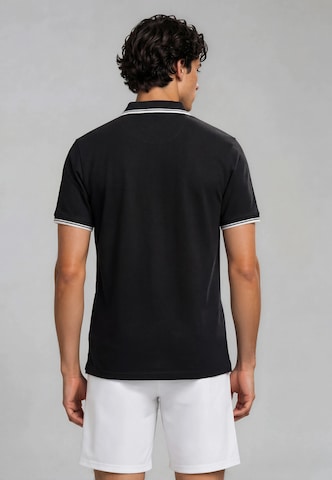 Sergio Tacchini - Camisa 'Reed 025 Co' em preto