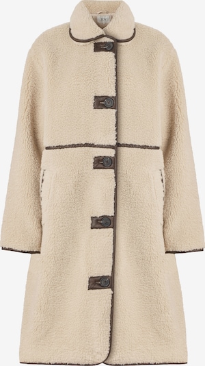 JDY Välikausitakki 'JDYNOELLA' värissä ruskea / beigenharmaa, Tuotenäkymä