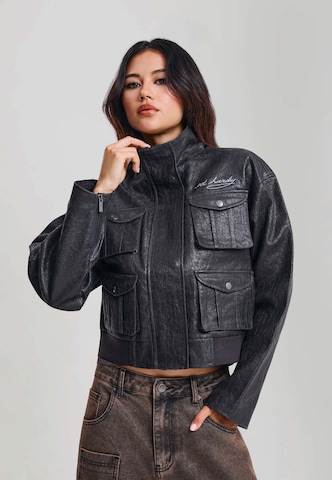 Ed Hardy - Chaqueta de invierno en gris