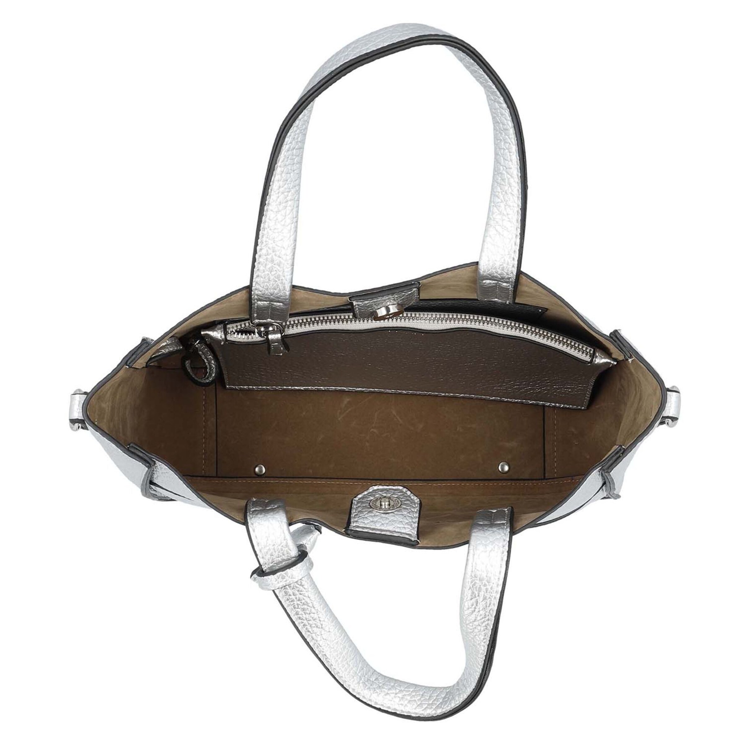 Picard Shopper 'Runway' in Silber