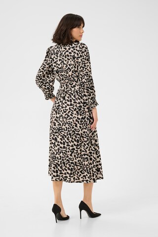 Kaffe Blousejurk 'Emina' in Beige