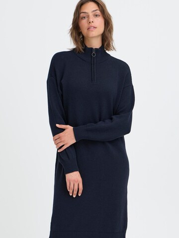 Oxmo Strickkleid ' OXFSANVA ' in Blau