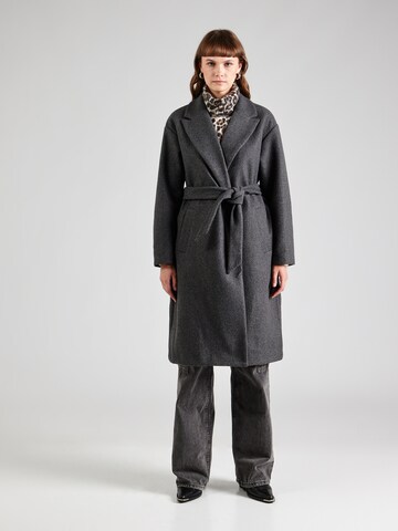 VERO MODA Between-Seasons Coat 'VMFortune' in Grey: front