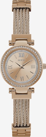 GUESS Analog Watch 'Mini Soho' in Gold: front