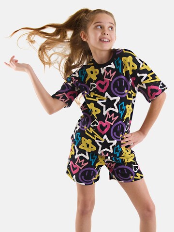 Set Denokids en noir : devant