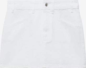 MANGO Skirt 'Gemma' in White: front