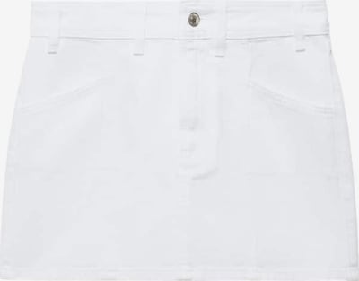MANGO Rok 'Gemma' in de kleur Wit, Productweergave