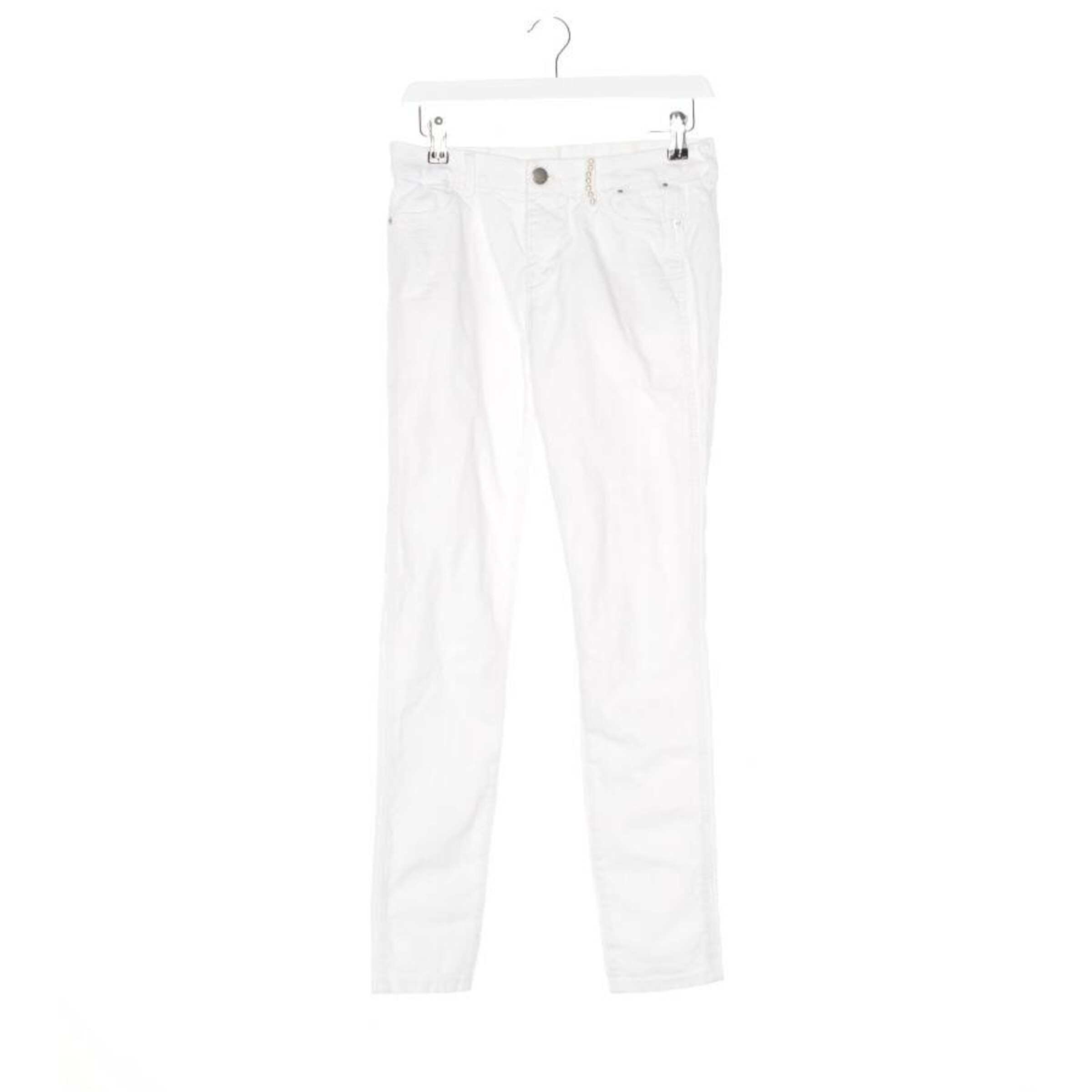 Marc Cain Jeans in 25-26 in White: front
