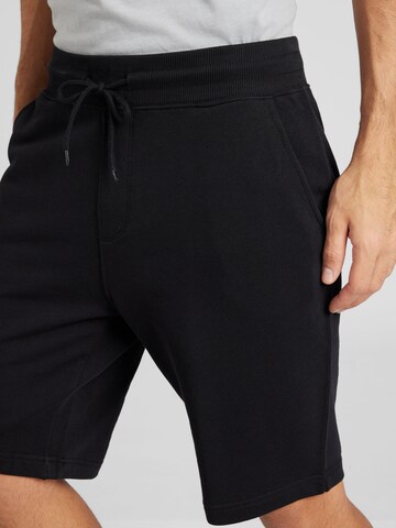 UNITED COLORS OF BENETTON Regular Broek in Zwart