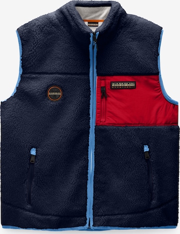 Gilet 'Yupik 2' NAPAPIJRI en bleu : devant