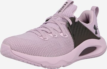 UNDER ARMOUR Sportschoen 'HOVR Rise 3' in Lila: voorkant