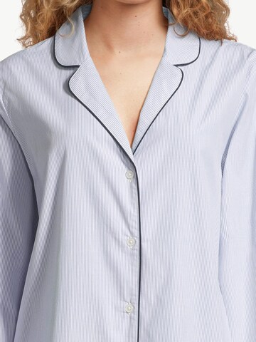 SEIDENSTICKER Nightgown 'Web' in Blue