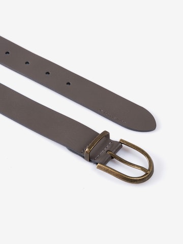 TOM TAILOR Belt 'SYLKE' in Grey