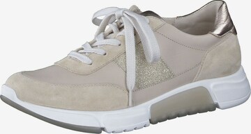 Paul Green Sneakers laag in Beige: voorkant