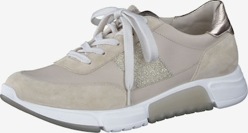 Paul Green Sneakers in Beige: front