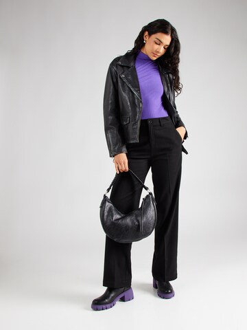 FREAKY NATION Between-Season Jacket 'Be Perfecto' in Black