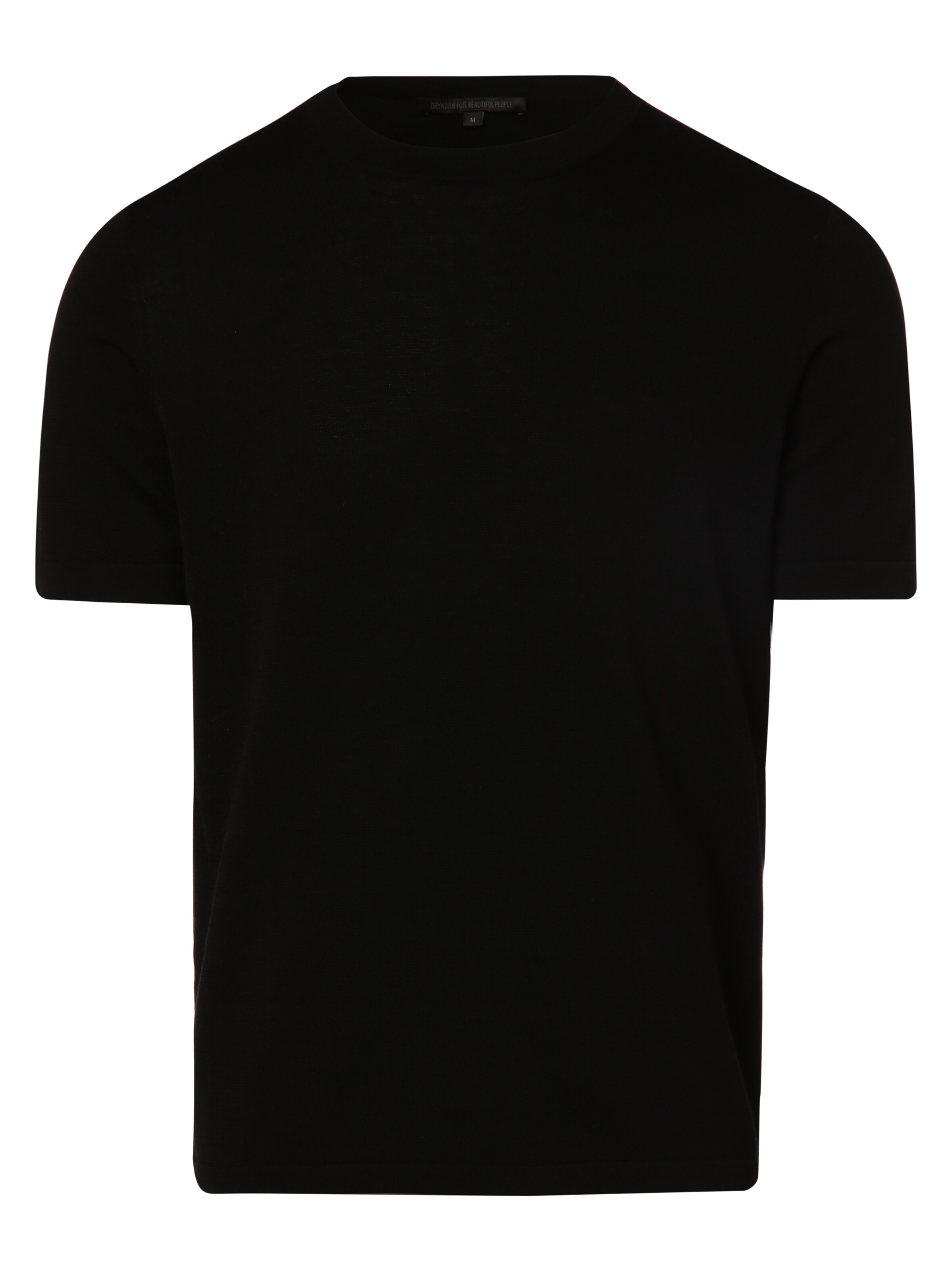 DRYKORN T-Shirt 'Valentin' in Schwarz: Vorderseite