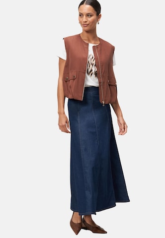 zero Blazer in Brown