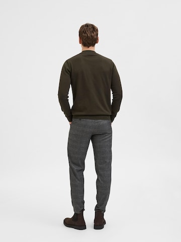 SELECTED Pullover 'Robert' in Grün