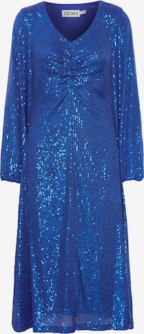 Robe 'Fauci' ICHI en bleu : devant