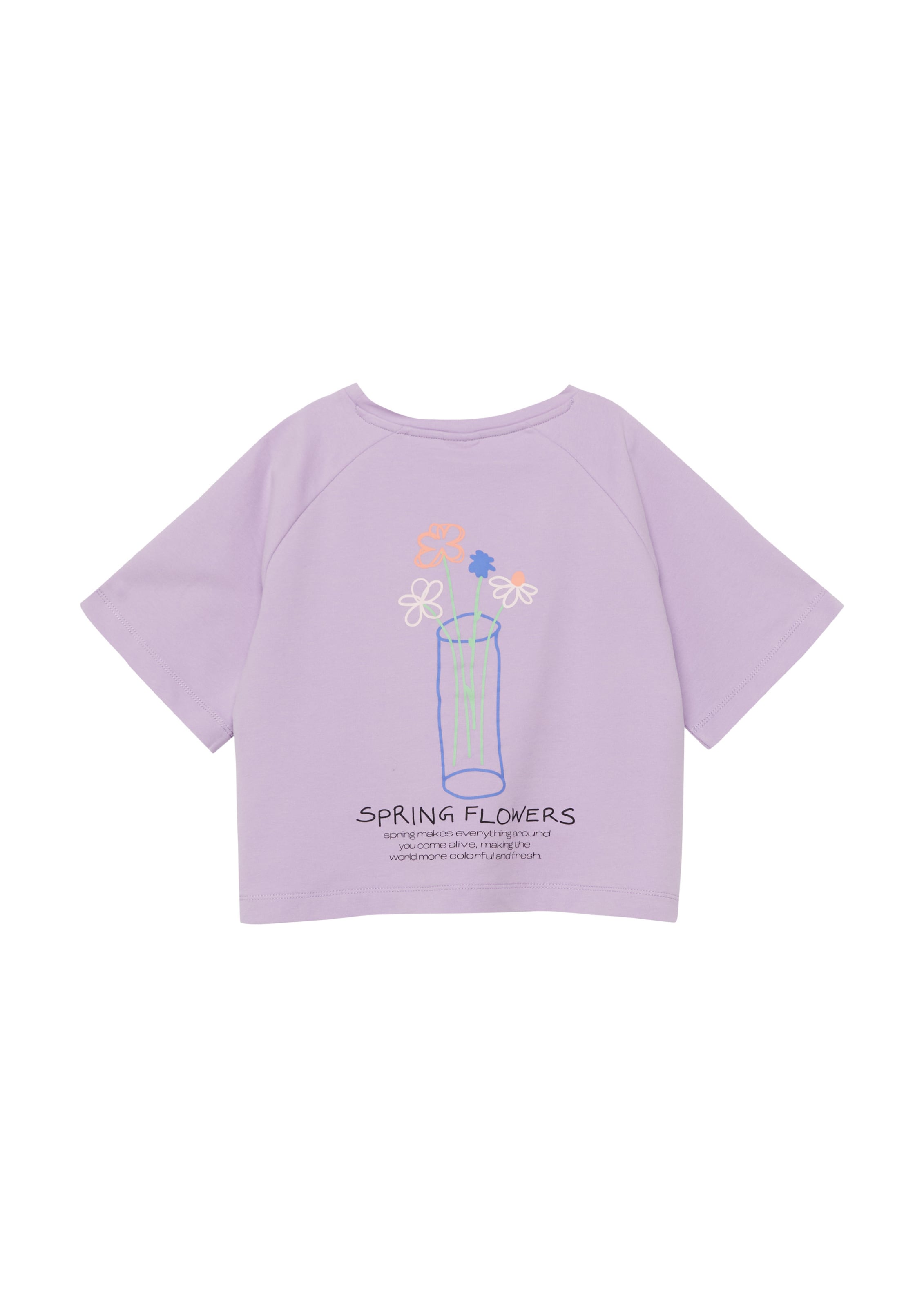 s.Oliver T-Shirt in Lila