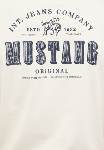 MUSTANG Shirt ' Austin ' in White