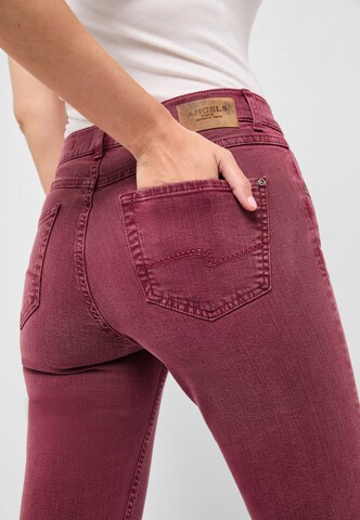 Angels Slimfit Jeans in Rood