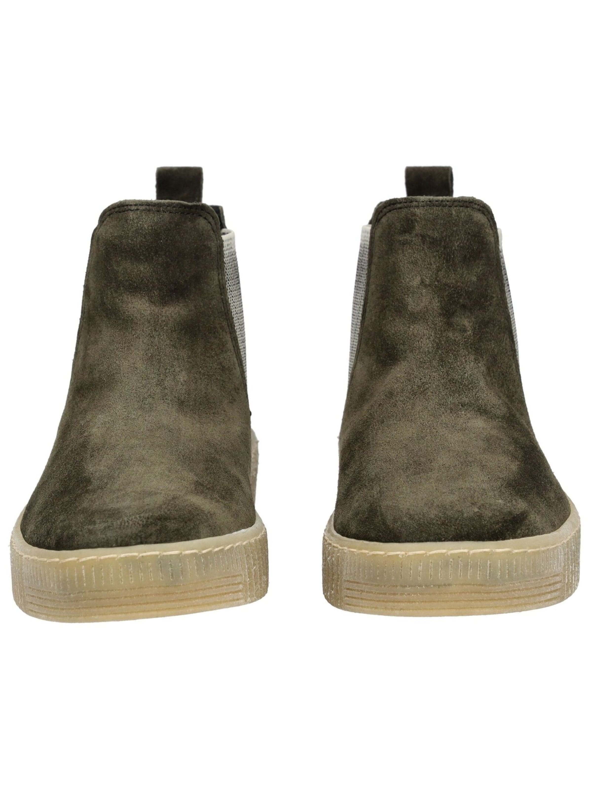 GABOR Chelsea Boots in Green