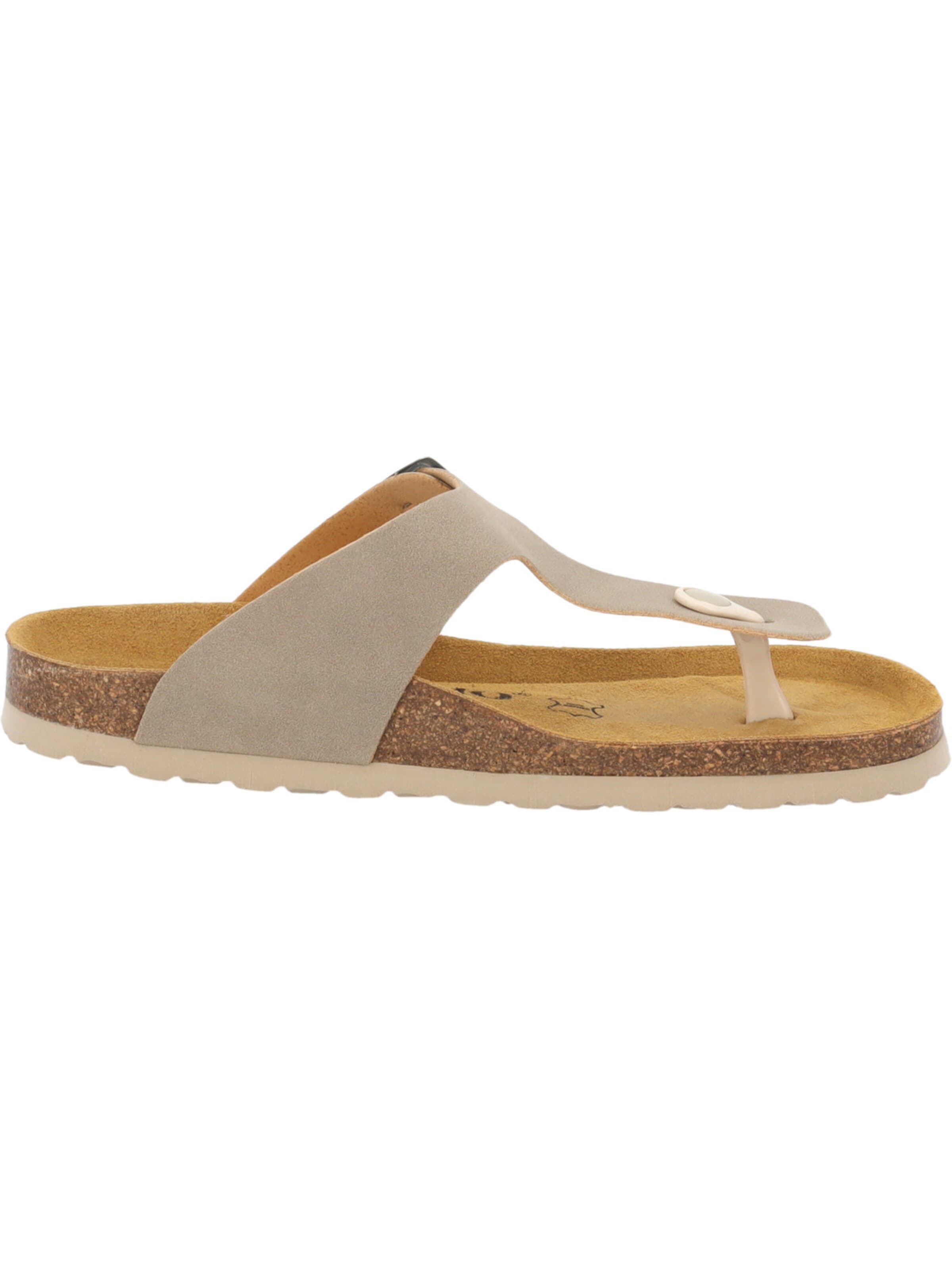 Palado T-bar sandals 'Palado Kos Avelina' in Grey