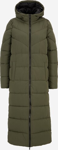 Manteau d’hiver 'DALCON' Noisy May Tall en vert : devant