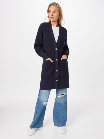 ESPRIT Knitted Coat 'SUS' in Blue: front