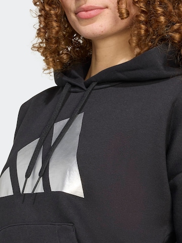 Felpa sportiva 'Holiday' di ADIDAS SPORTSWEAR in nero